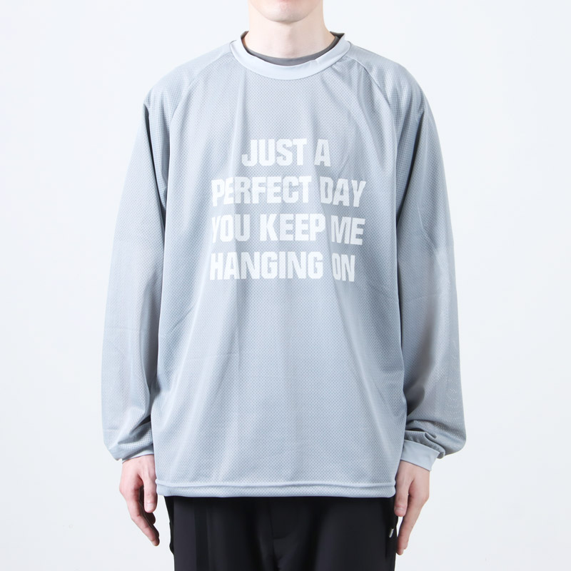 COMFY OUTDOOR GARMENT(եȥɥ) QUICK DRY MESH TEE L/S