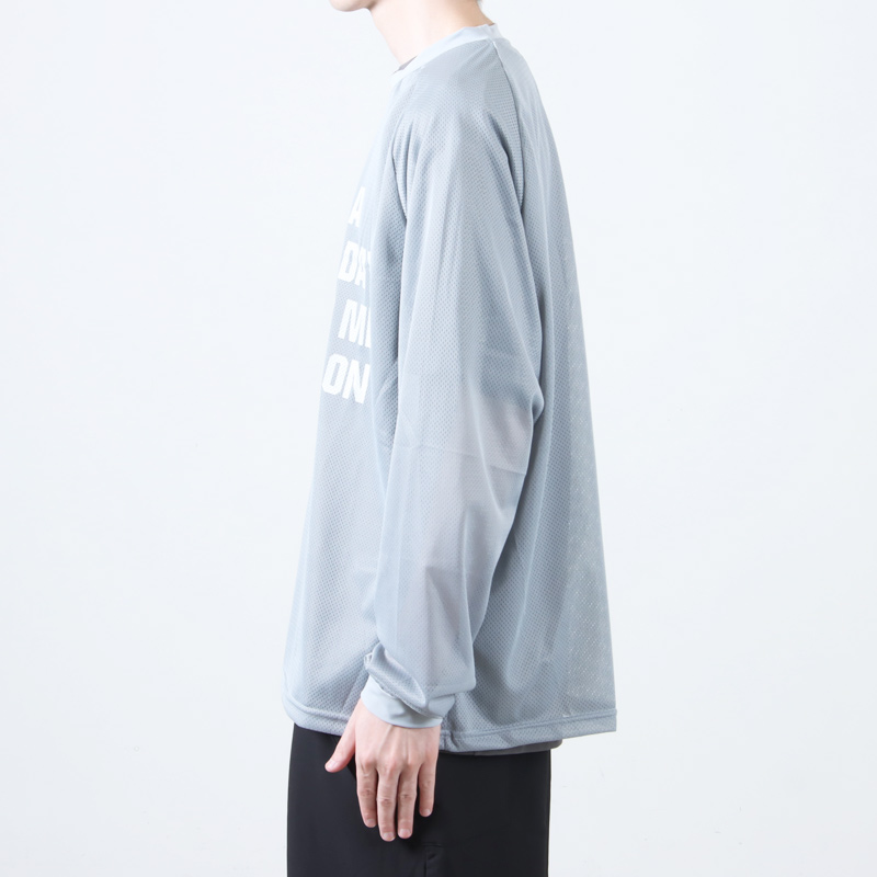 COMFY OUTDOOR GARMENT(եȥɥ) QUICK DRY MESH TEE L/S