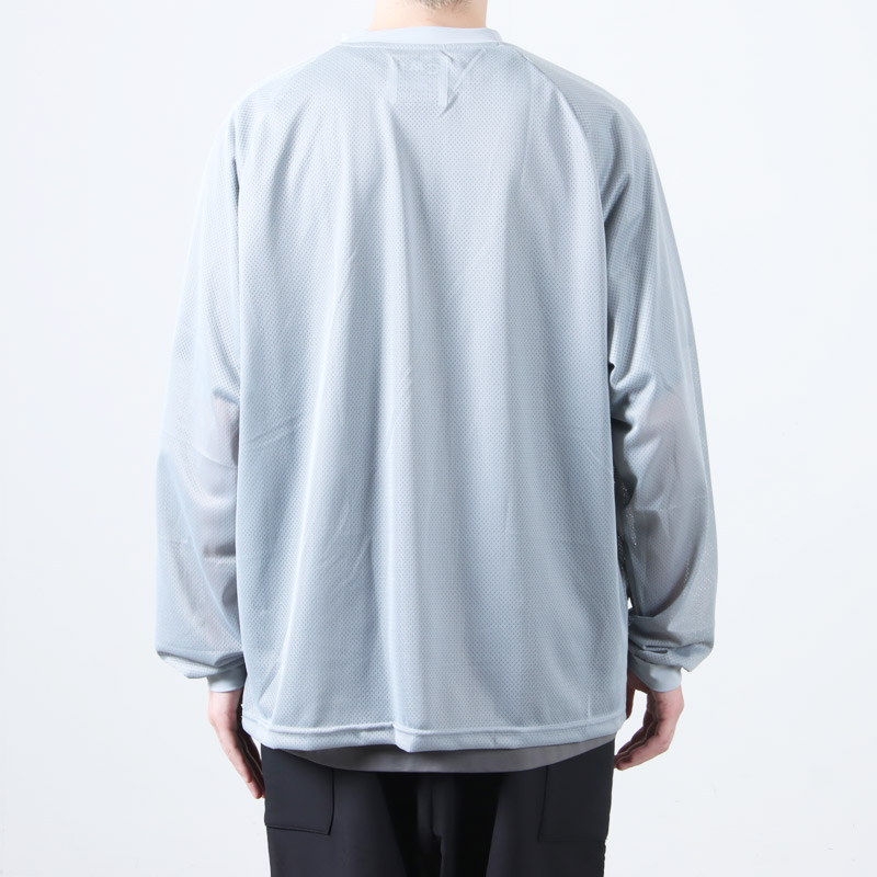 COMFY OUTDOOR GARMENT(եȥɥ) QUICK DRY MESH TEE L/S