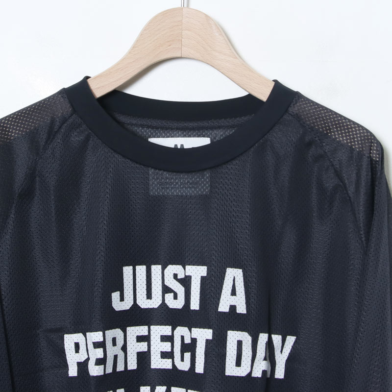 COMFY OUTDOOR GARMENT(եȥɥ) QUICK DRY MESH TEE L/S