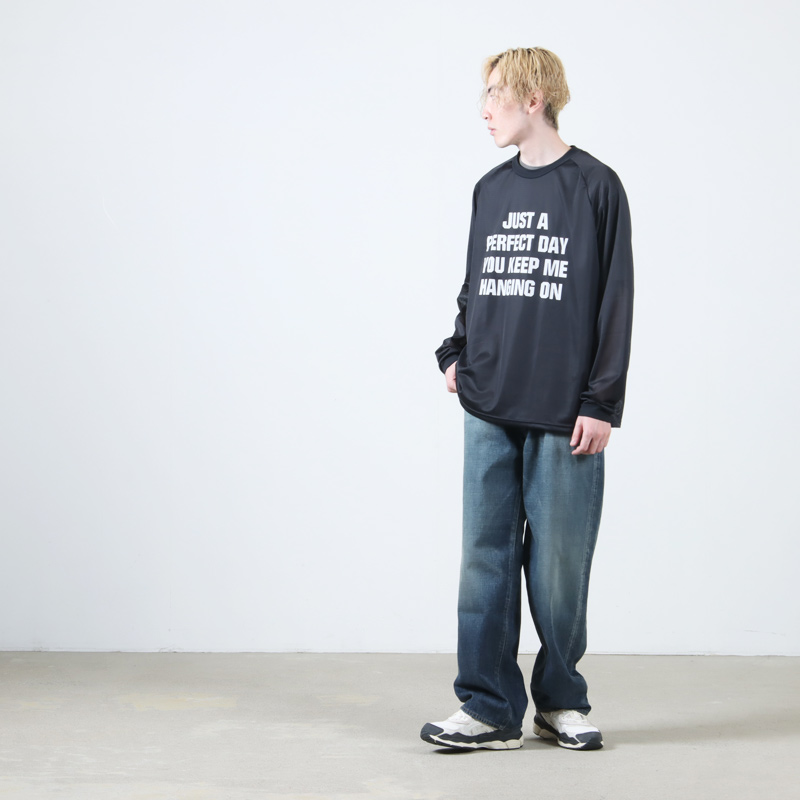 COMFY OUTDOOR GARMENT(եȥɥ) QUICK DRY MESH TEE L/S