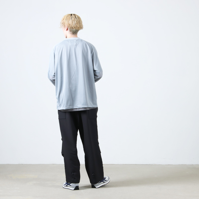 COMFY OUTDOOR GARMENT(եȥɥ) QUICK DRY MESH TEE L/S