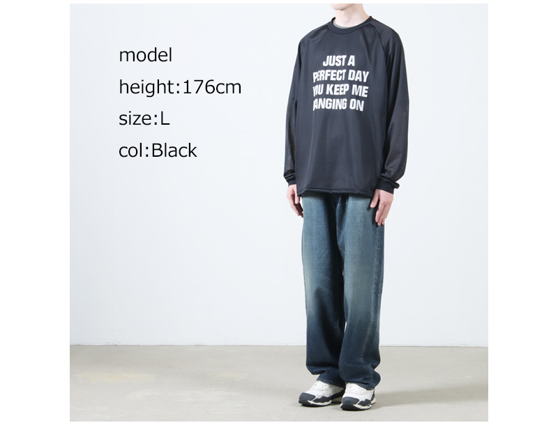 COMFY OUTDOOR GARMENT(եȥɥ) QUICK DRY MESH TEE L/S