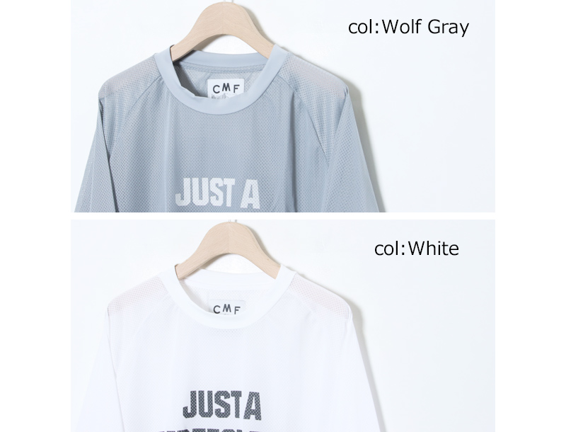 COMFY OUTDOOR GARMENT(եȥɥ) QUICK DRY MESH TEE L/S