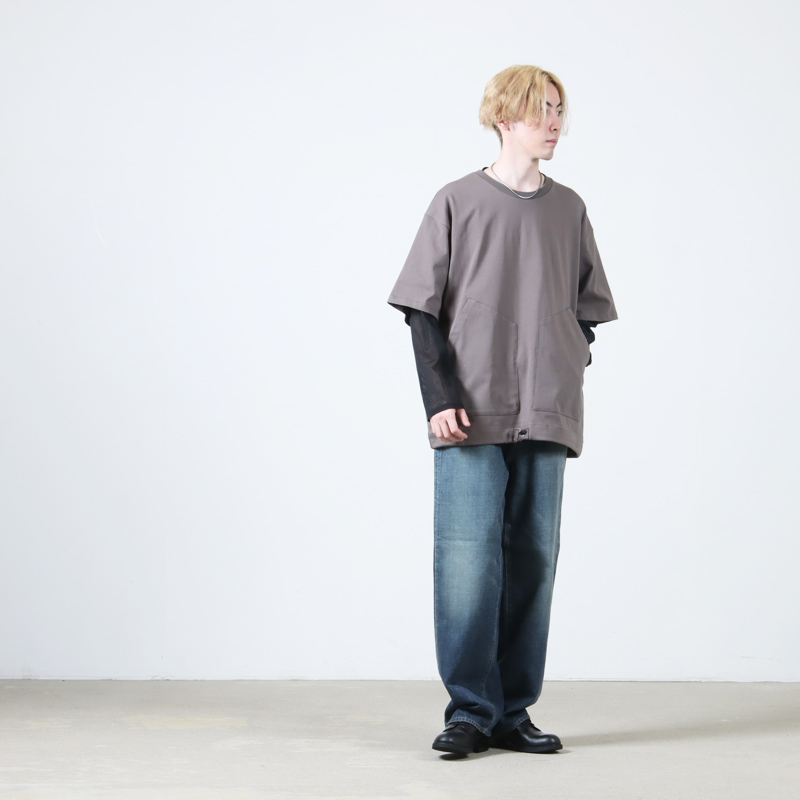 COMFY OUTDOOR GARMENT(եȥɥ) 2PK SLOW DRY TEE S/S