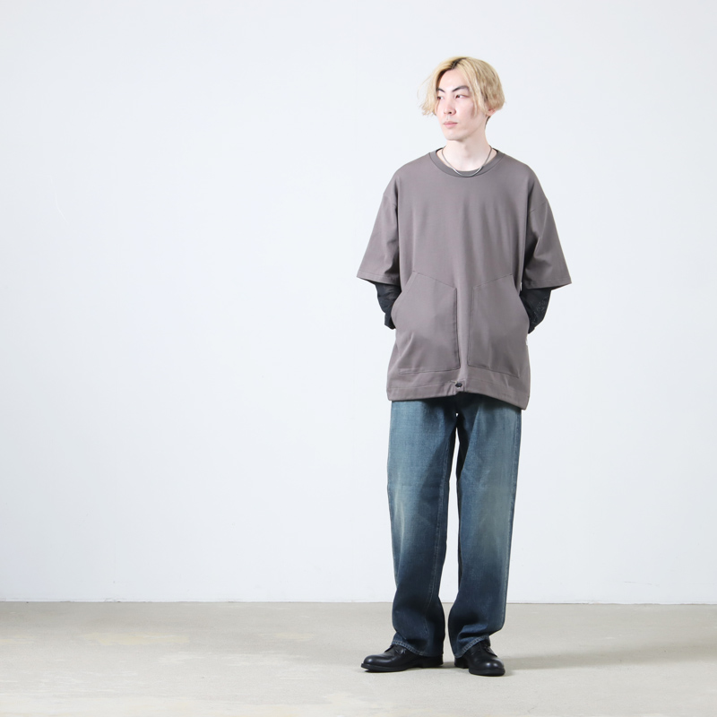 COMFY OUTDOOR GARMENT(եȥɥ) 2PK SLOW DRY TEE S/S