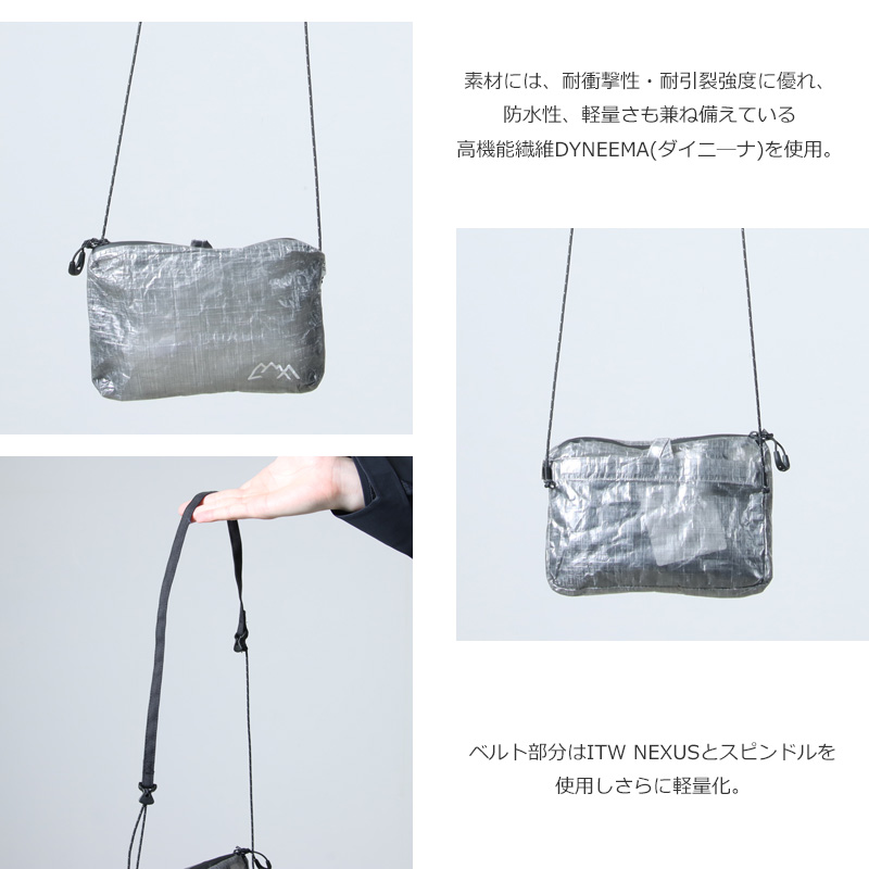 COMFY OUTDOOR GARMENT(եȥɥ) SMART PAC WITH DYNEEMA