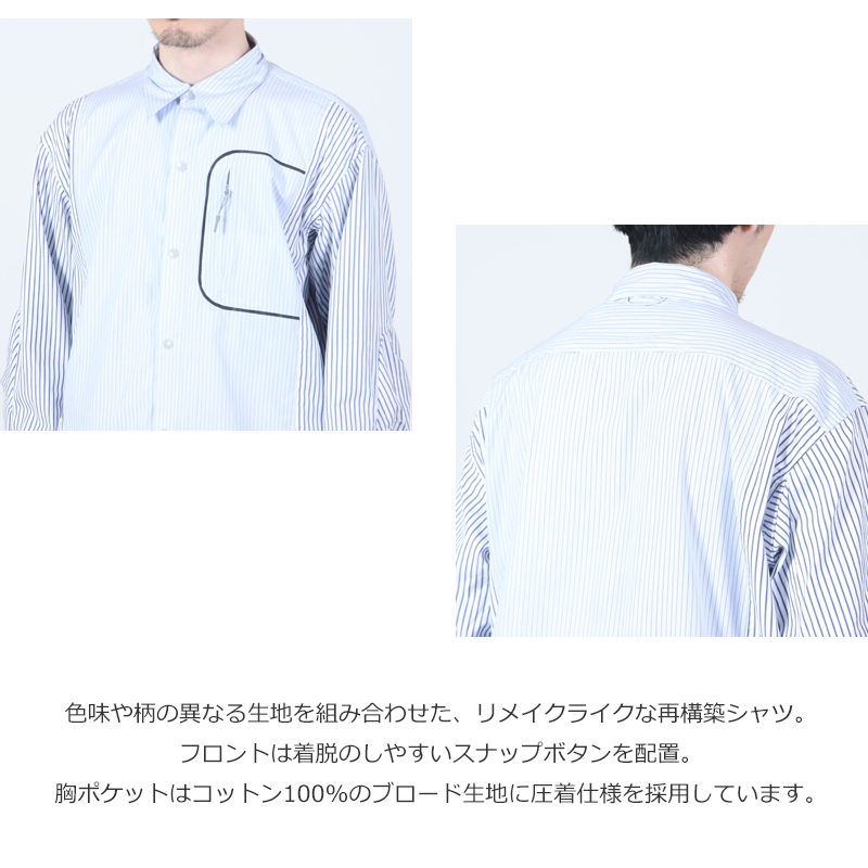 COMFY OUTDOOR GARMENT(����ե������ȥɥ���������) ATTACHED SHIRTS