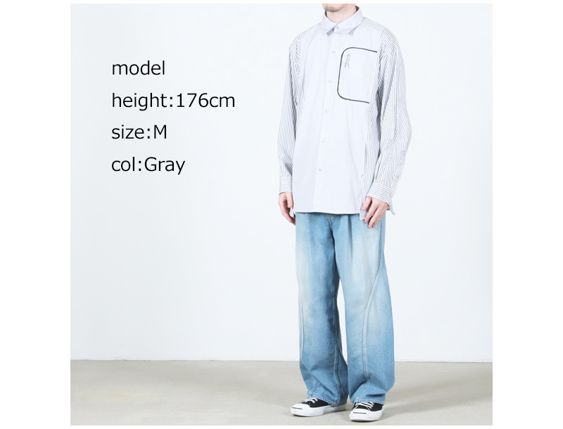 COMFY OUTDOOR GARMENT(����ե������ȥɥ���������) ATTACHED SHIRTS