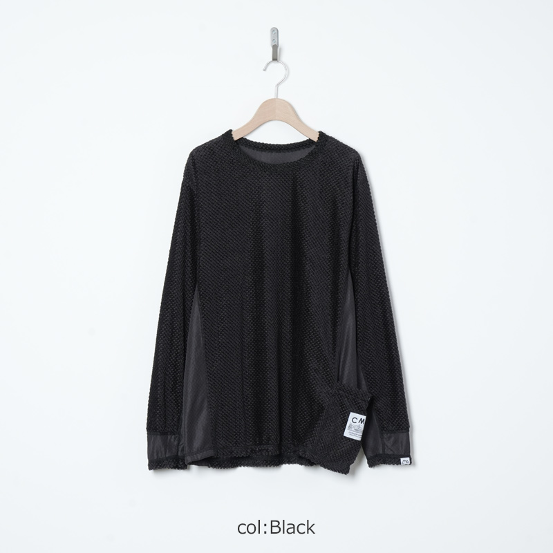 COMFY OUTDOOR GARMENT(����ե������ȥɥ���������) OCTA TEE L/S
