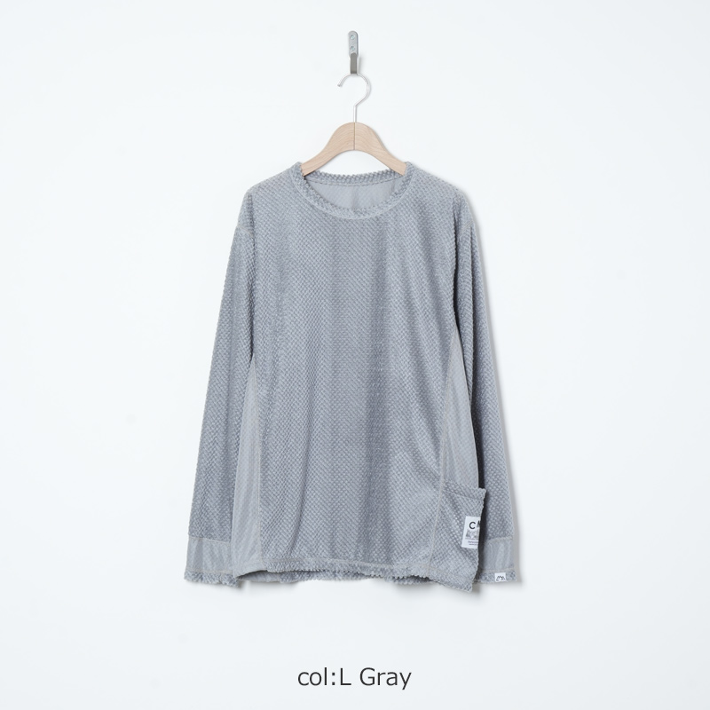 COMFY OUTDOOR GARMENT(����ե������ȥɥ���������) OCTA TEE L/S