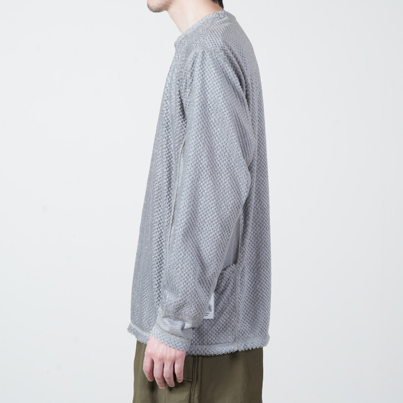 COMFY OUTDOOR GARMENT(����ե������ȥɥ���������) OCTA TEE L/S