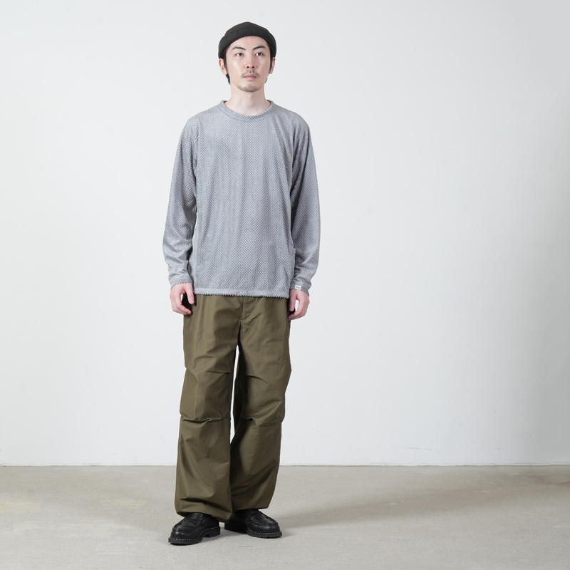 COMFY OUTDOOR GARMENT(����ե������ȥɥ���������) OCTA TEE L/S