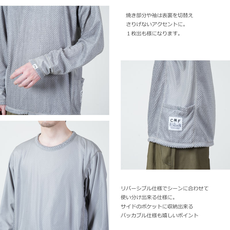 COMFY OUTDOOR GARMENT(����ե������ȥɥ���������) OCTA TEE L/S