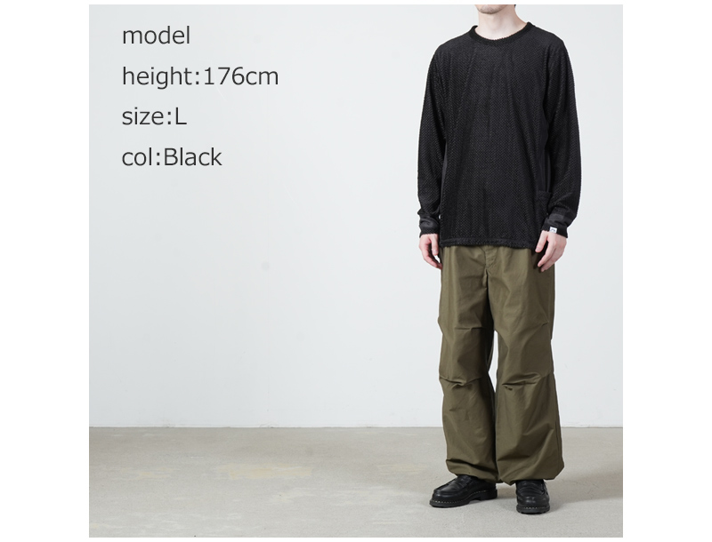 COMFY OUTDOOR GARMENT(����ե������ȥɥ���������) OCTA TEE L/S
