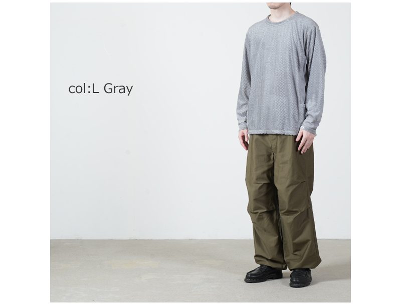 COMFY OUTDOOR GARMENT(����ե������ȥɥ���������) OCTA TEE L/S
