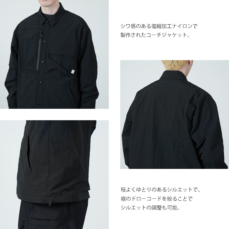 COMFY OUTDOOR GARMENT(����ե������ȥɥ���������) GW COACH JK