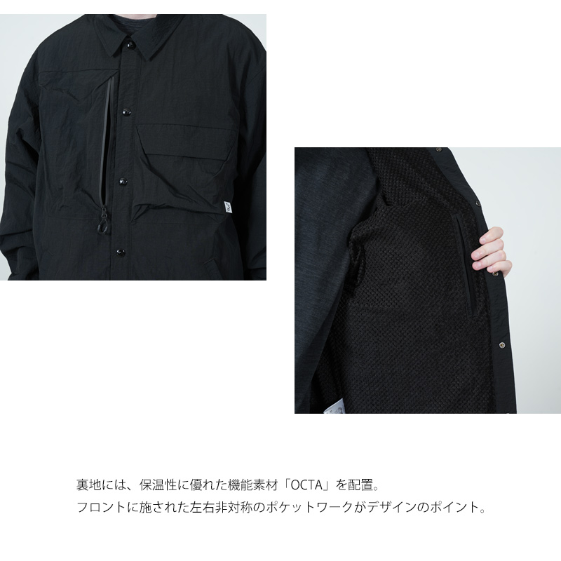 COMFY OUTDOOR GARMENT(����ե������ȥɥ���������) GW COACH JK
