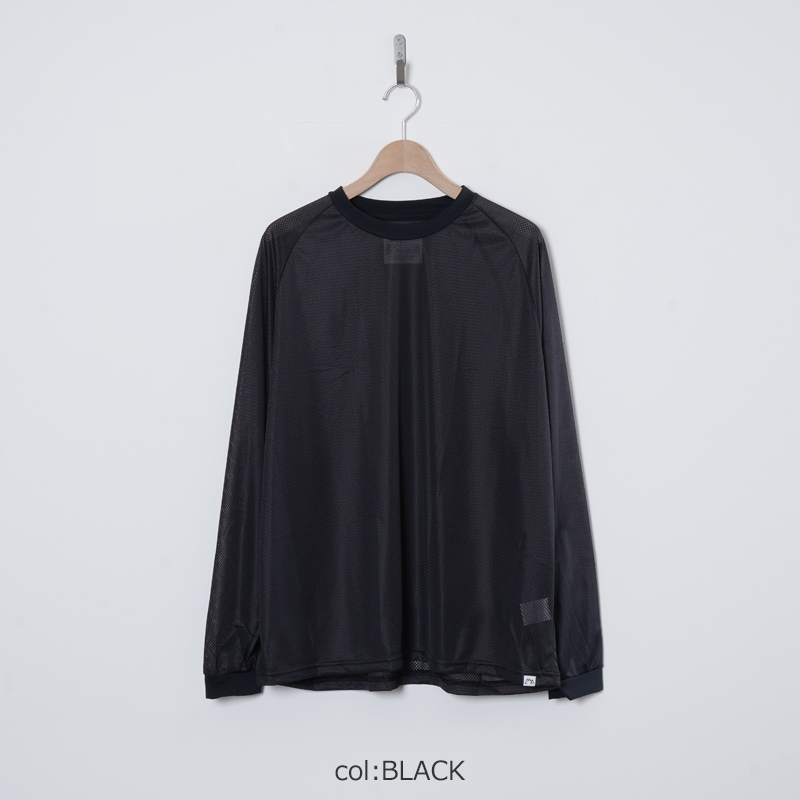 COMFY OUTDOOR GARMENT(����ե������ȥɥ���������) QUICK DRY MESH TEE LS