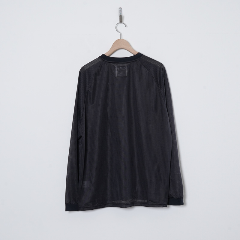 COMFY OUTDOOR GARMENT(����ե������ȥɥ���������) QUICK DRY MESH TEE LS