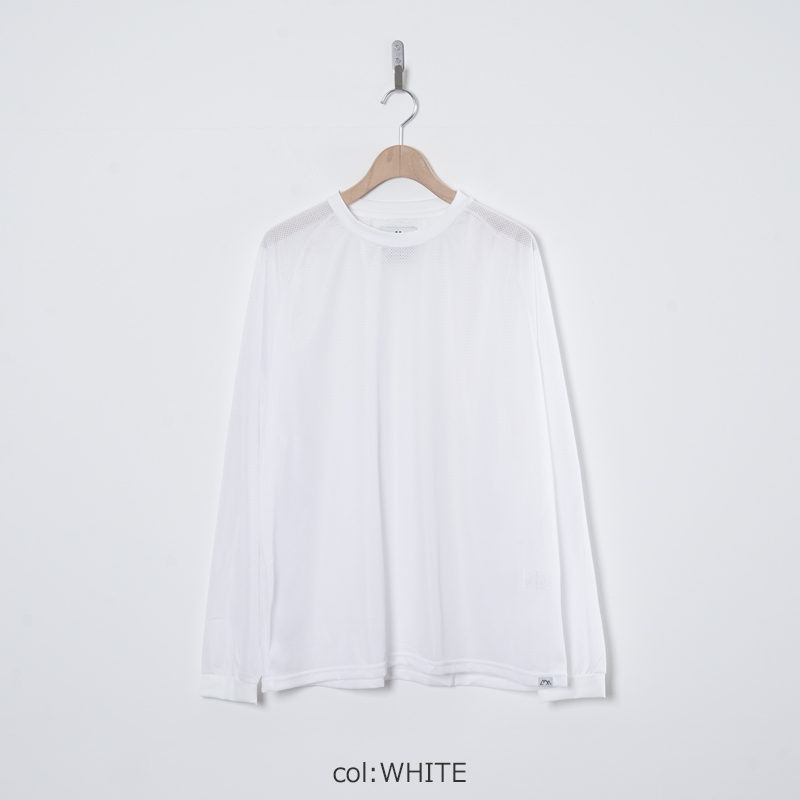 COMFY OUTDOOR GARMENT(����ե������ȥɥ���������) QUICK DRY MESH TEE LS
