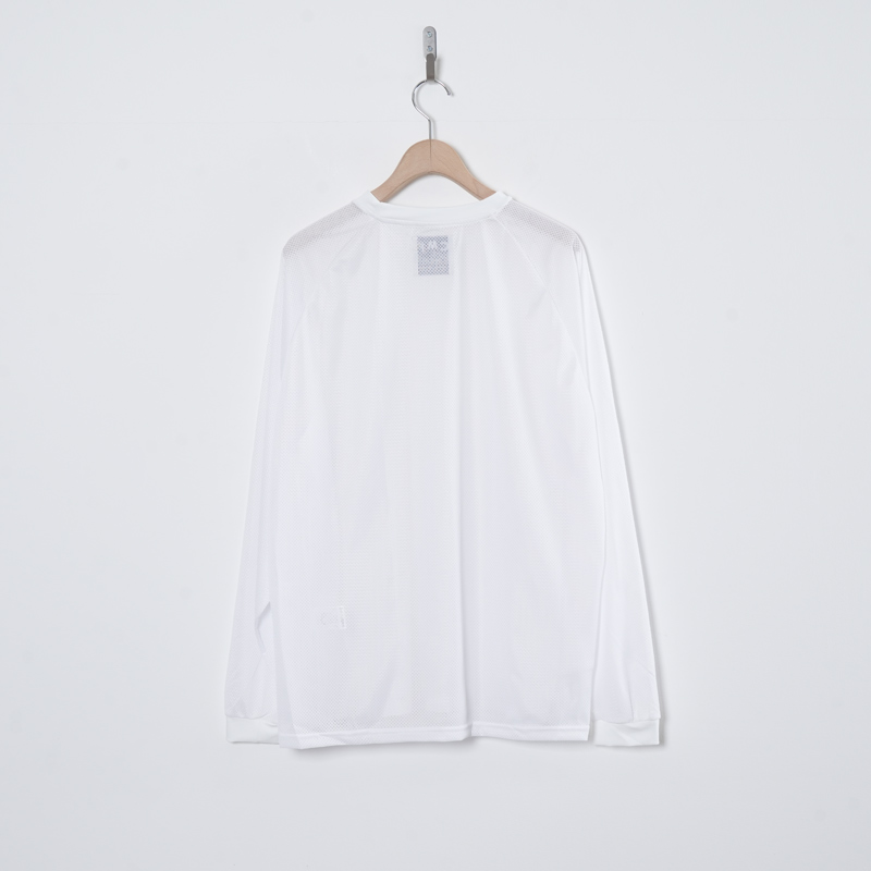 COMFY OUTDOOR GARMENT(����ե������ȥɥ���������) QUICK DRY MESH TEE LS
