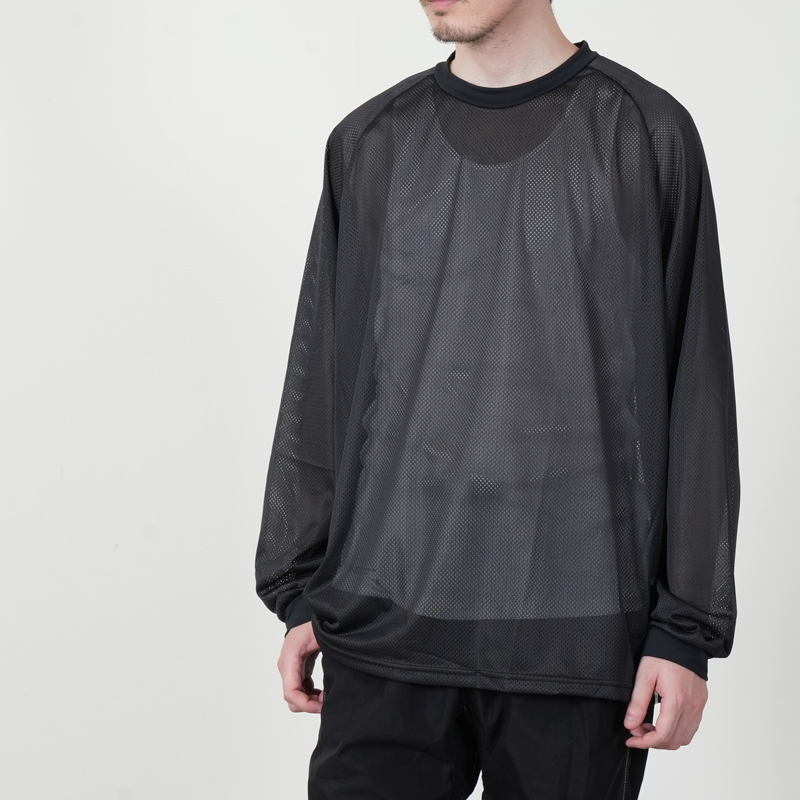 COMFY OUTDOOR GARMENT(����ե������ȥɥ���������) QUICK DRY MESH TEE LS