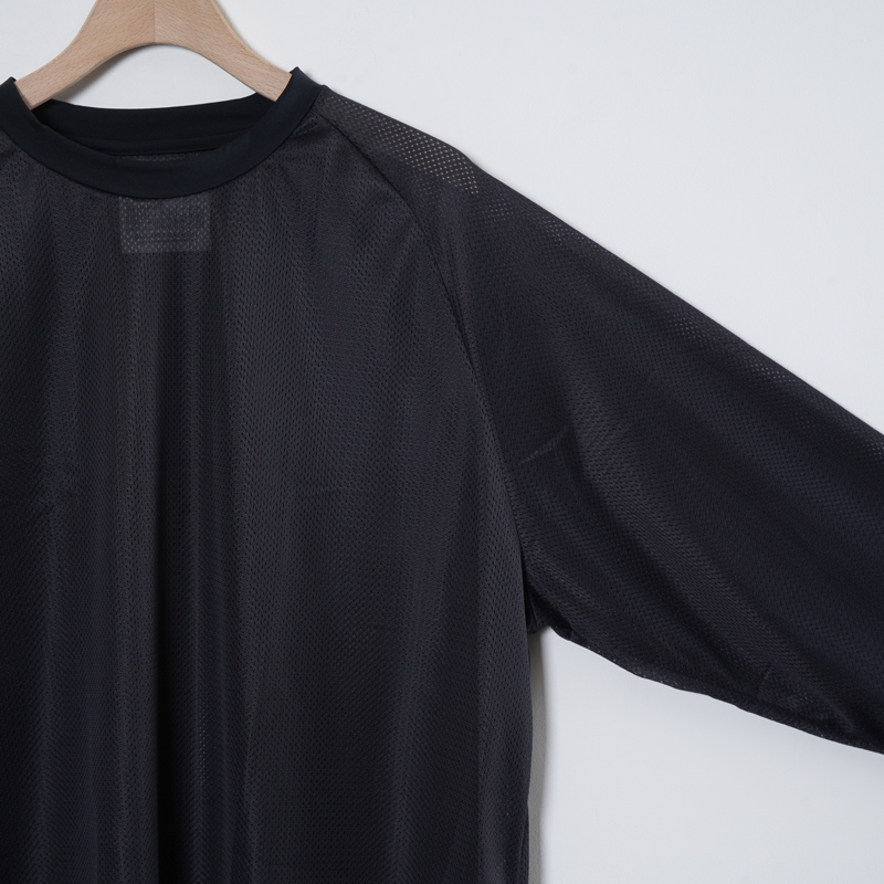 COMFY OUTDOOR GARMENT(����ե������ȥɥ���������) QUICK DRY MESH TEE LS