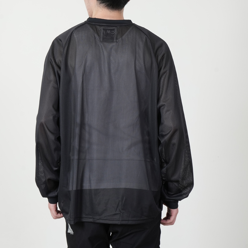 COMFY OUTDOOR GARMENT(����ե������ȥɥ���������) QUICK DRY MESH TEE LS