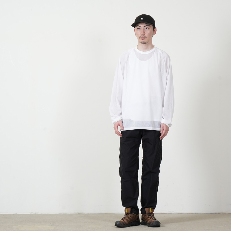 COMFY OUTDOOR GARMENT(����ե������ȥɥ���������) QUICK DRY MESH TEE LS