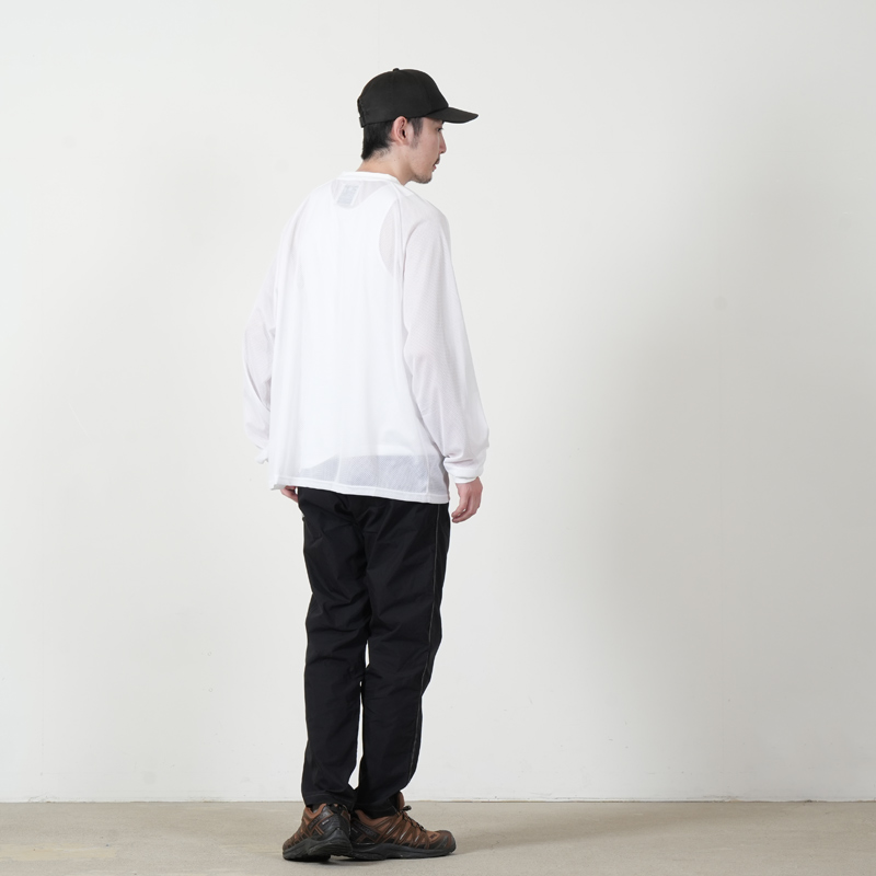 COMFY OUTDOOR GARMENT(����ե������ȥɥ���������) QUICK DRY MESH TEE LS