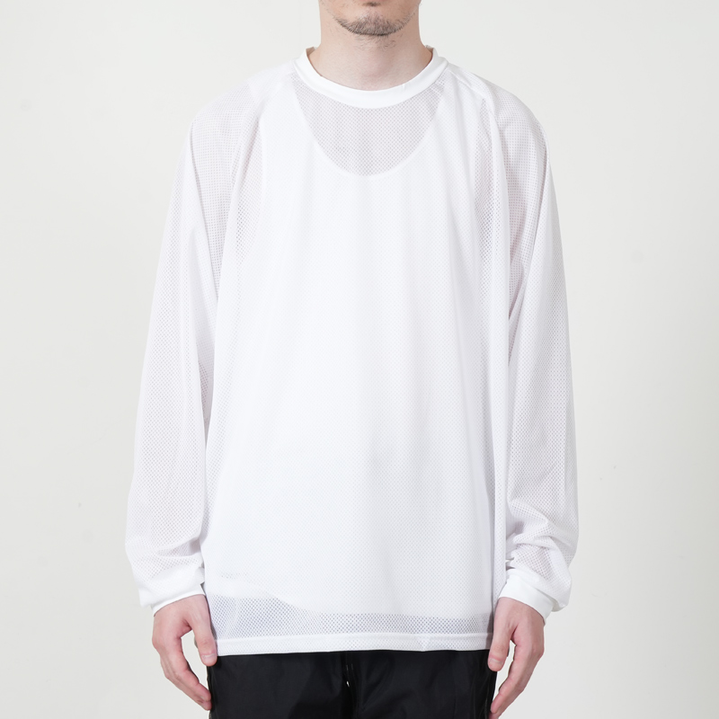 COMFY OUTDOOR GARMENT(����ե������ȥɥ���������) QUICK DRY MESH TEE LS