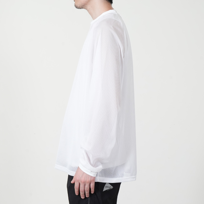 COMFY OUTDOOR GARMENT(����ե������ȥɥ���������) QUICK DRY MESH TEE LS
