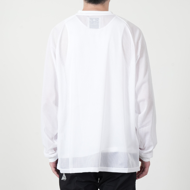 COMFY OUTDOOR GARMENT(����ե������ȥɥ���������) QUICK DRY MESH TEE LS