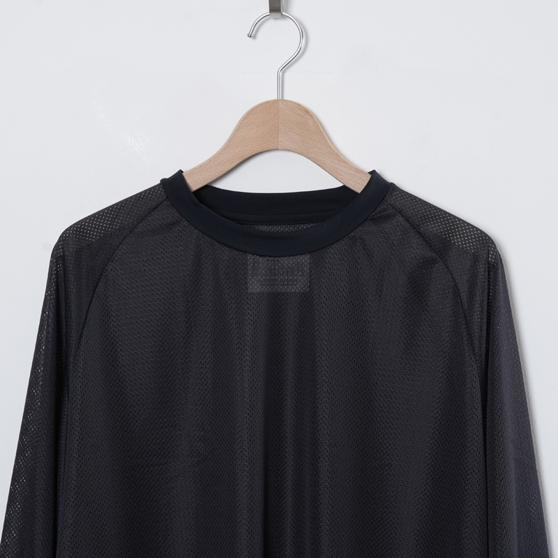 COMFY OUTDOOR GARMENT(����ե������ȥɥ���������) QUICK DRY MESH TEE LS