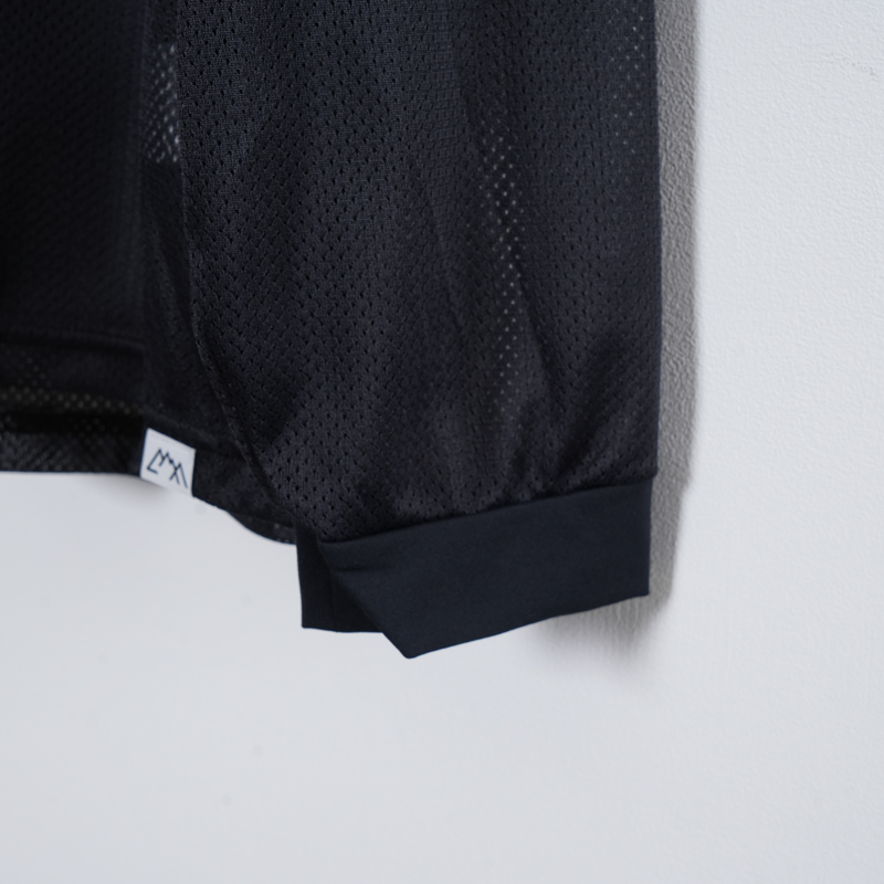 COMFY OUTDOOR GARMENT(����ե������ȥɥ���������) QUICK DRY MESH TEE LS