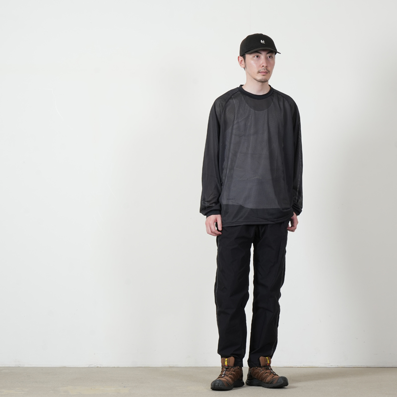 COMFY OUTDOOR GARMENT(����ե������ȥɥ���������) QUICK DRY MESH TEE LS