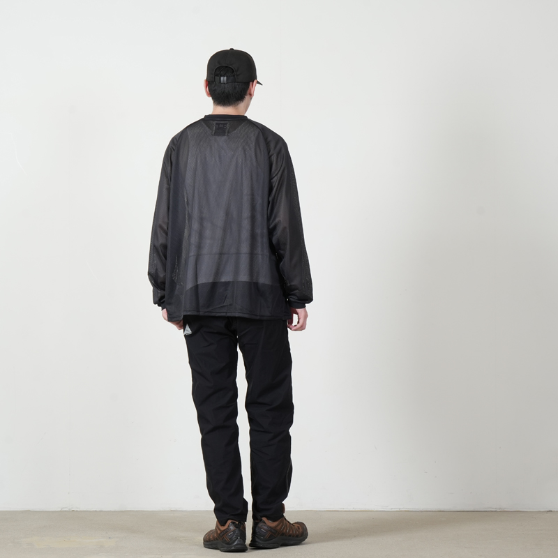 COMFY OUTDOOR GARMENT(����ե������ȥɥ���������) QUICK DRY MESH TEE LS