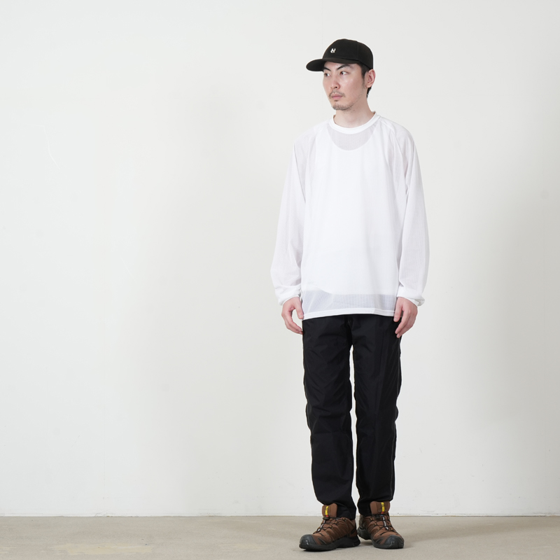COMFY OUTDOOR GARMENT(����ե������ȥɥ���������) QUICK DRY MESH TEE LS