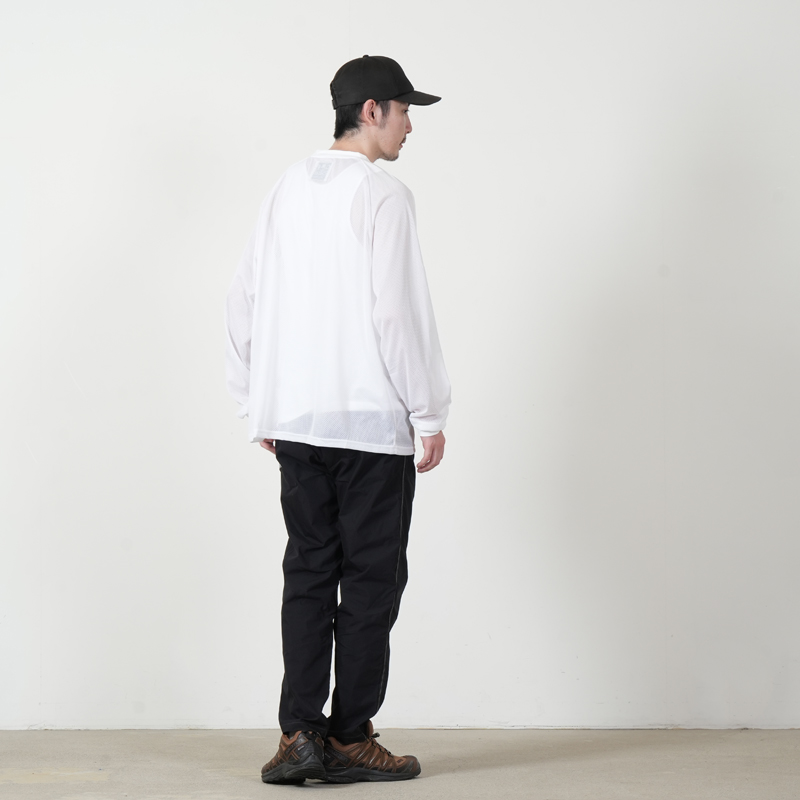 COMFY OUTDOOR GARMENT(����ե������ȥɥ���������) QUICK DRY MESH TEE LS