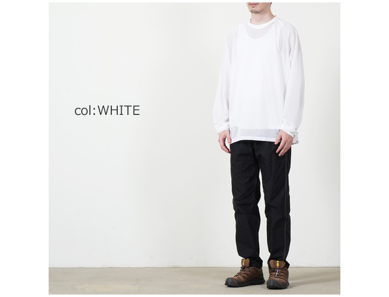 COMFY OUTDOOR GARMENT(����ե������ȥɥ���������) QUICK DRY MESH TEE LS