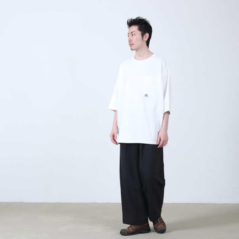 COMFY OUTDOOR GARMENT(����ե������ȥɥ���������) SLOW DRY PK TEE S/S
