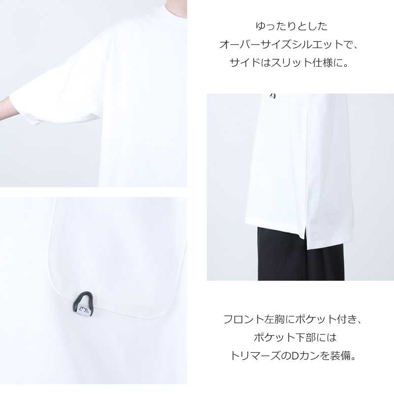 COMFY OUTDOOR GARMENT(����ե������ȥɥ���������) SLOW DRY PK TEE S/S