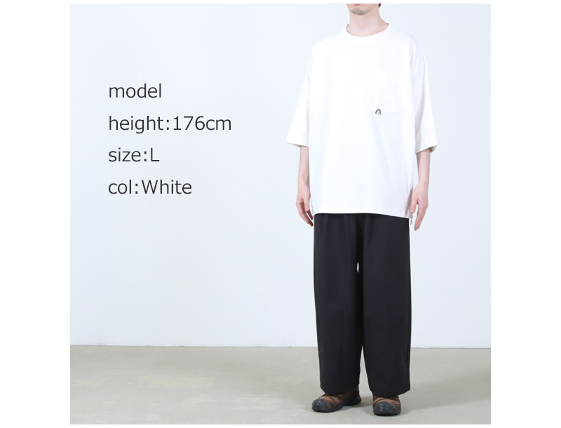 COMFY OUTDOOR GARMENT(����ե������ȥɥ���������) SLOW DRY PK TEE S/S