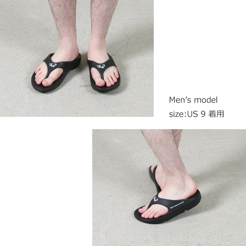 COMFY OUTDOOR GARMENT(����ե������ȥɥ���������) CMF RECOVERY SANDAL