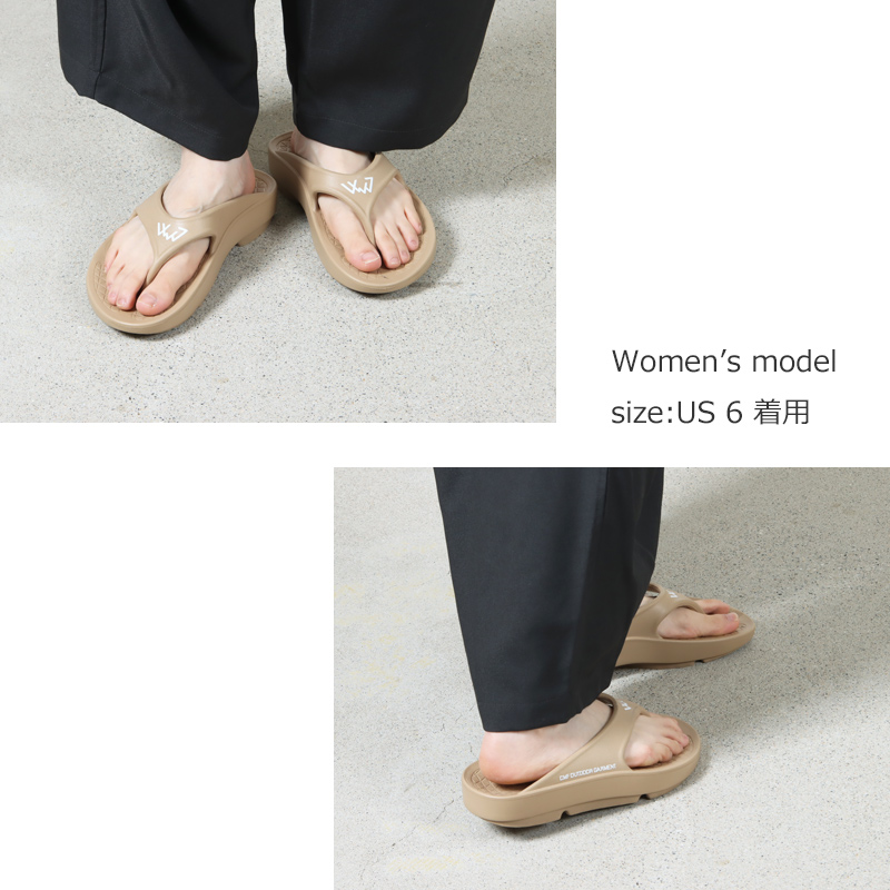 COMFY OUTDOOR GARMENT(����ե������ȥɥ���������) CMF RECOVERY SANDAL