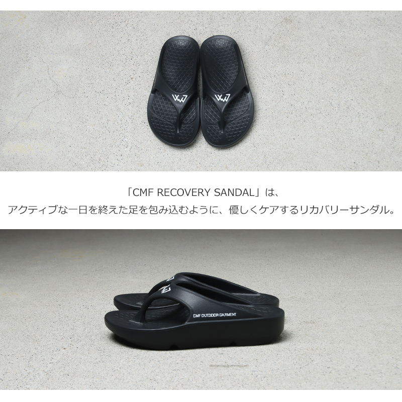 COMFY OUTDOOR GARMENT(����ե������ȥɥ���������) CMF RECOVERY SANDAL