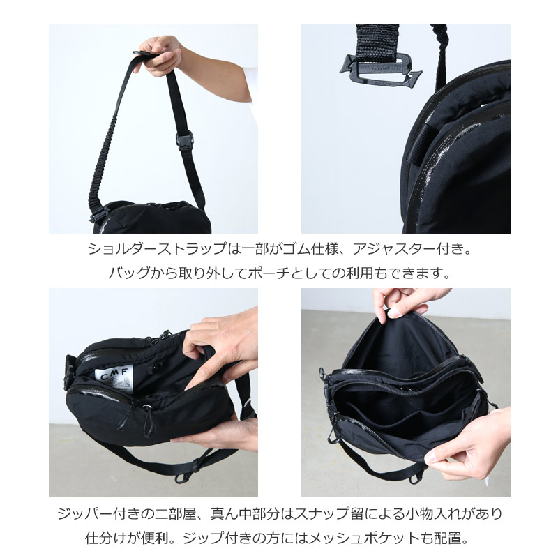 COMFY OUTDOOR GARMENT (コムフィアウトドアガーメント) SACHOSH NYLON