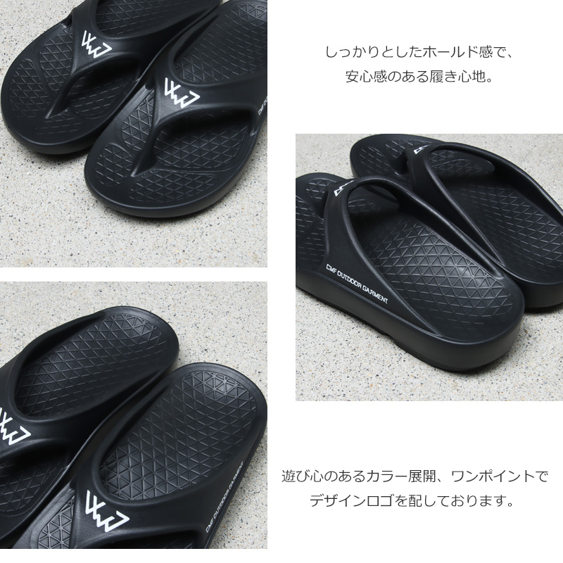 COMFY OUTDOOR GARMENT(եȥɥ) CMF RECOVERY SANDAL
