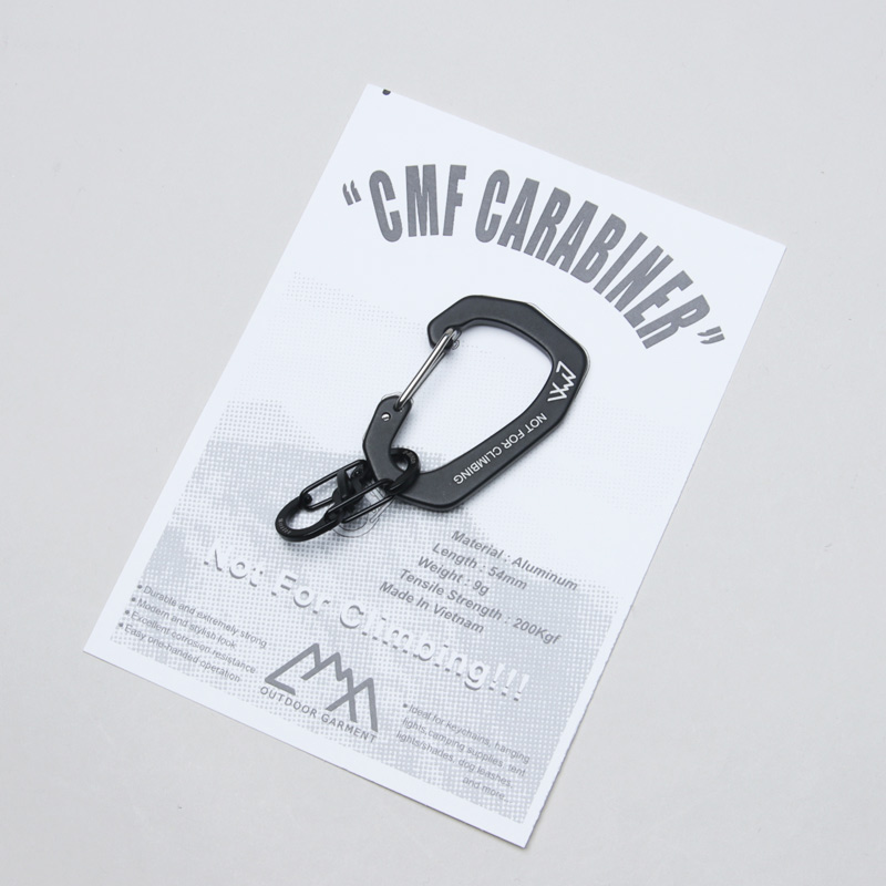 COMFY OUTDOOR GARMENT(����ե������ȥɥ���������) CMF CARABINER